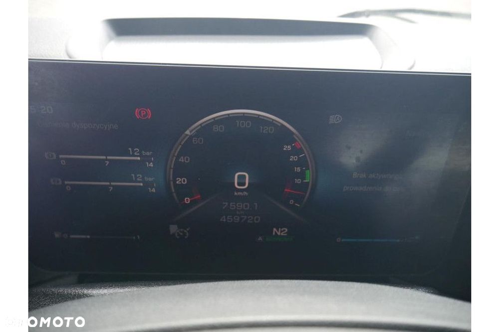 Mercedes-Benz ACTROS 1851 MEGA / Low Deck / MP5 / 645738 - 9