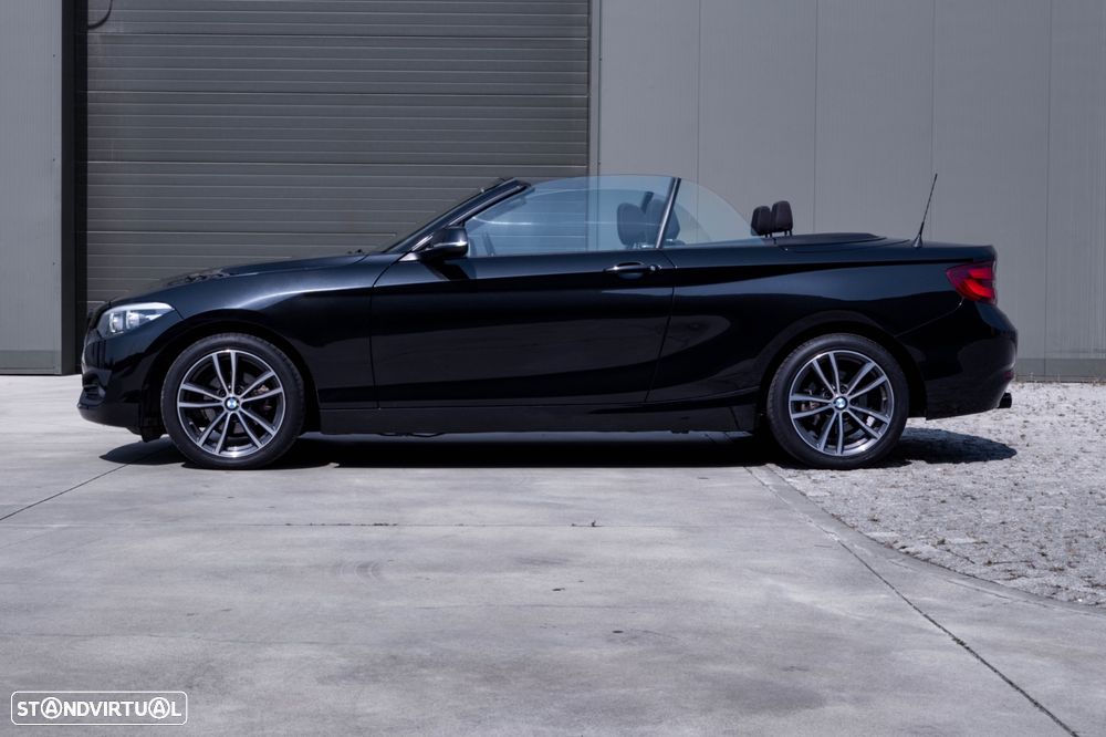 BMW 218 d Cabrio Line Sport Auto - 8