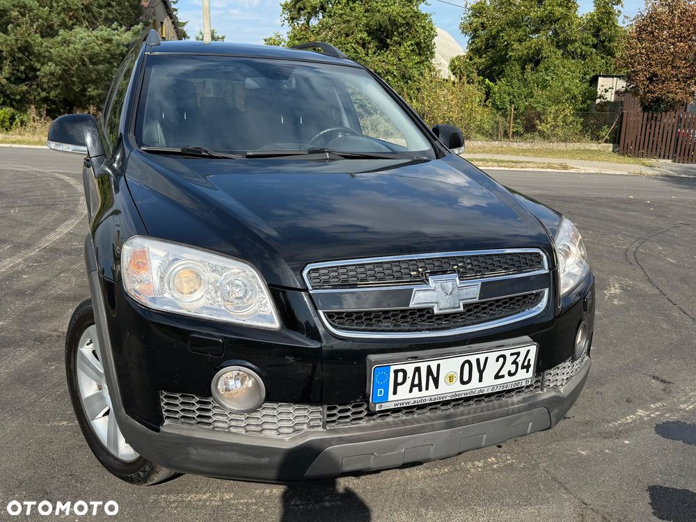 Chevrolet Captiva 2.0 4WD 7 Sitzer LT Exclusive - 5