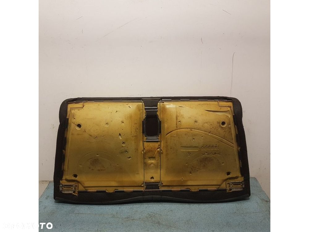 MINI COOPER R50 KANAPA TYLNA SKÓRA - 11