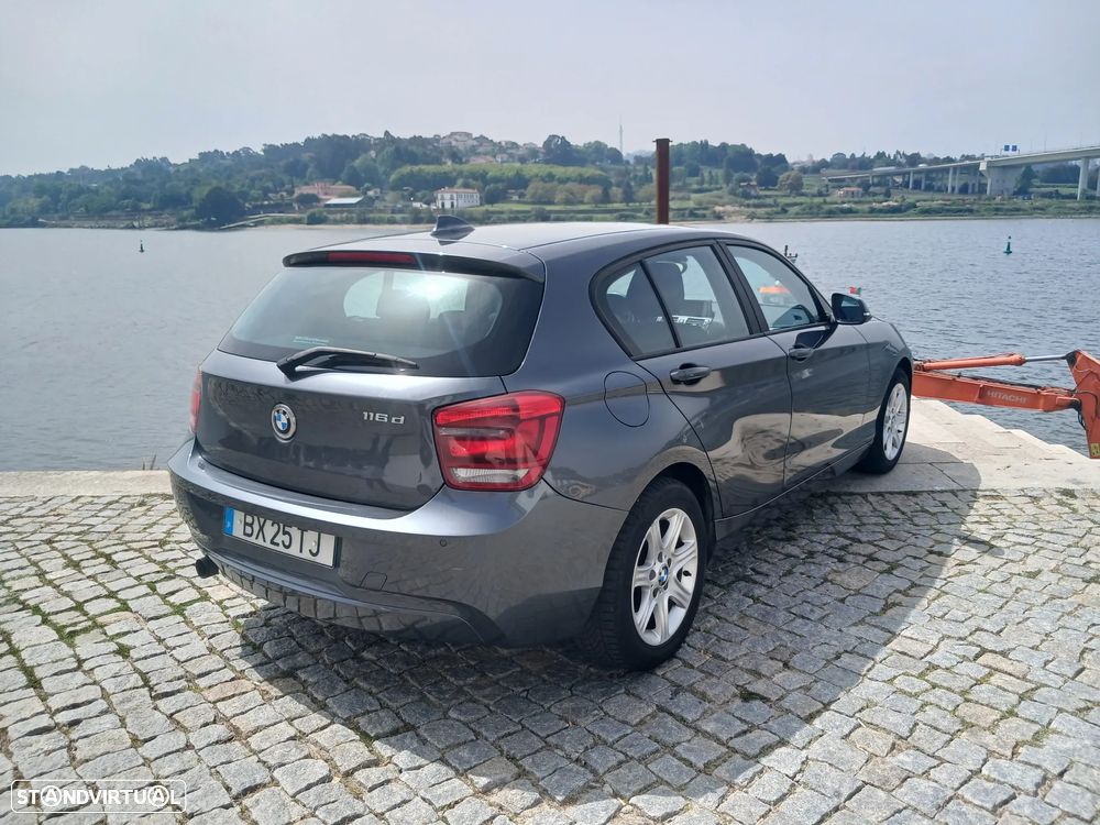 BMW 116 d Sport Line - 20