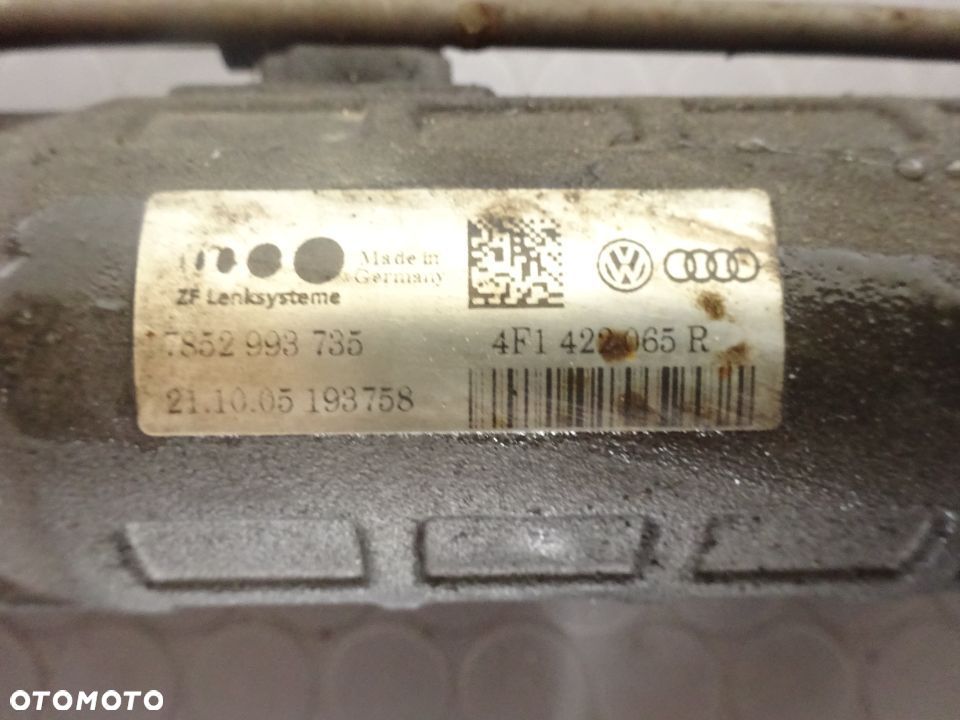 4F1422065R przekladnia kierownicza maglownica Audi A6 c6 3.0 2.0 tdi - 2