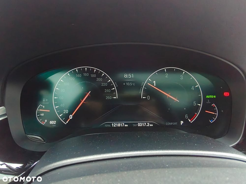 BMW Seria 5 520d M Sport sport - 5