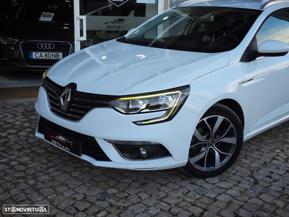 Renault Mégane Sport Tourer 1.5 dCi Bose Edition - 13