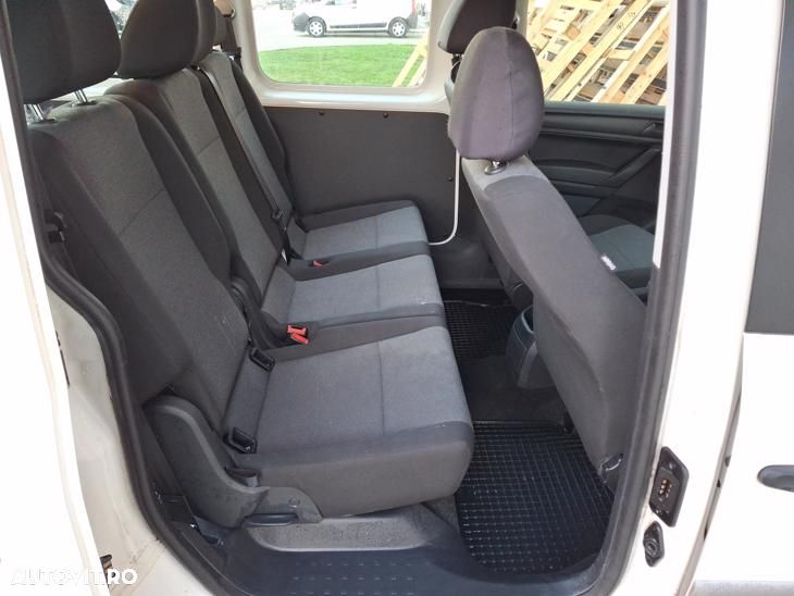 Volkswagen Caddy 2.0 TDI (5-Si.) Conceptline - 13