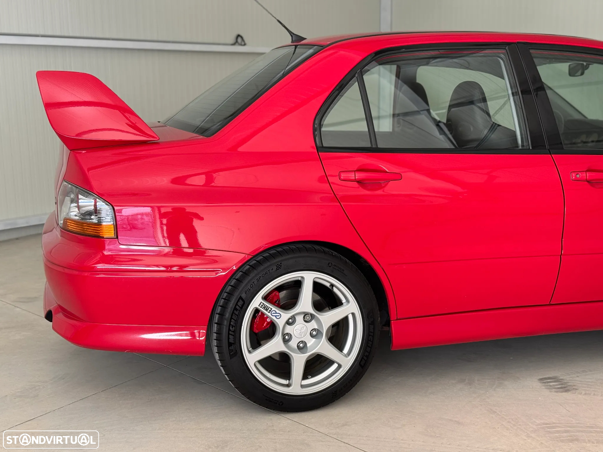 Mitsubishi Lancer 2.0 Evolution VIII P1 - 26