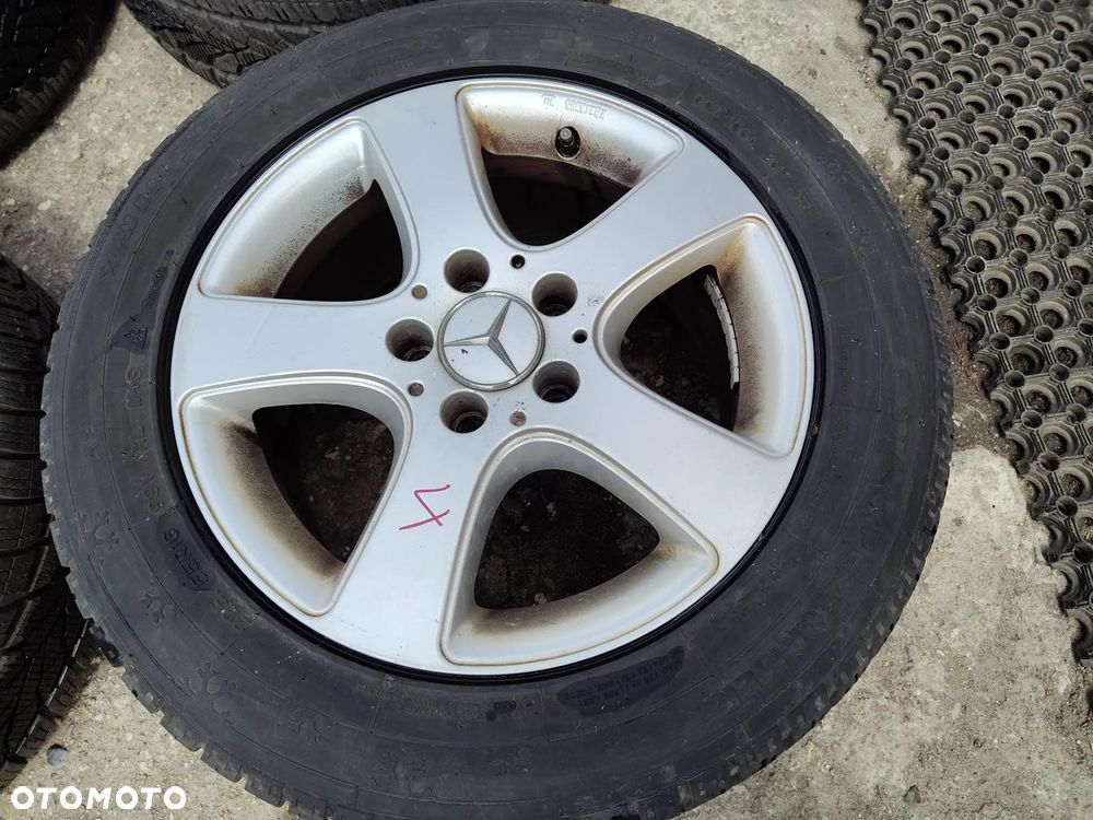 MERCEDES W211 VITO FELGI Aluminiowe Koła ZIMA 5X112 +opony zimowe 6-7mm - 23