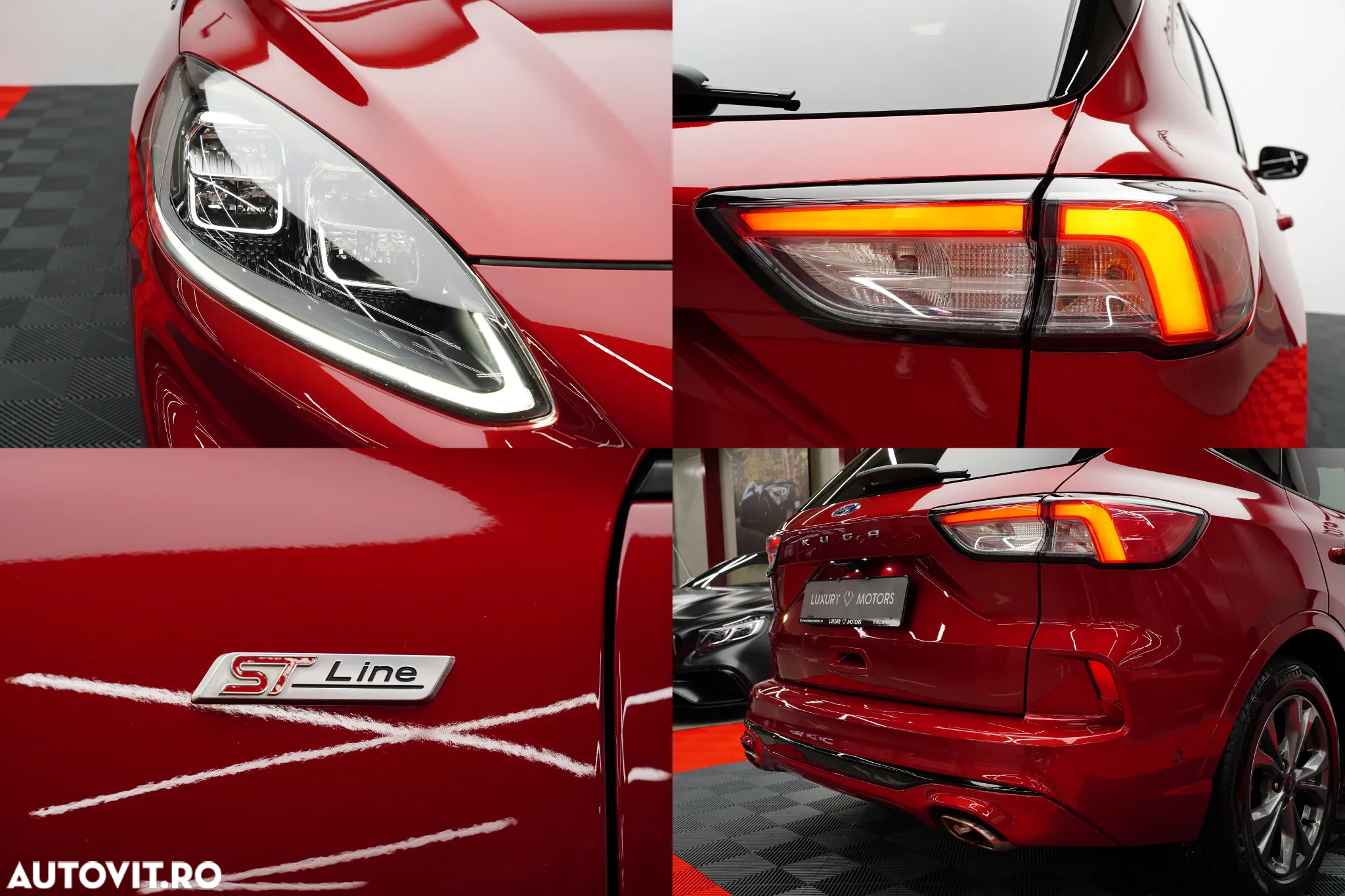 Ford Kuga 1.5 EcoBlue A8 FWD ST Line X - 19