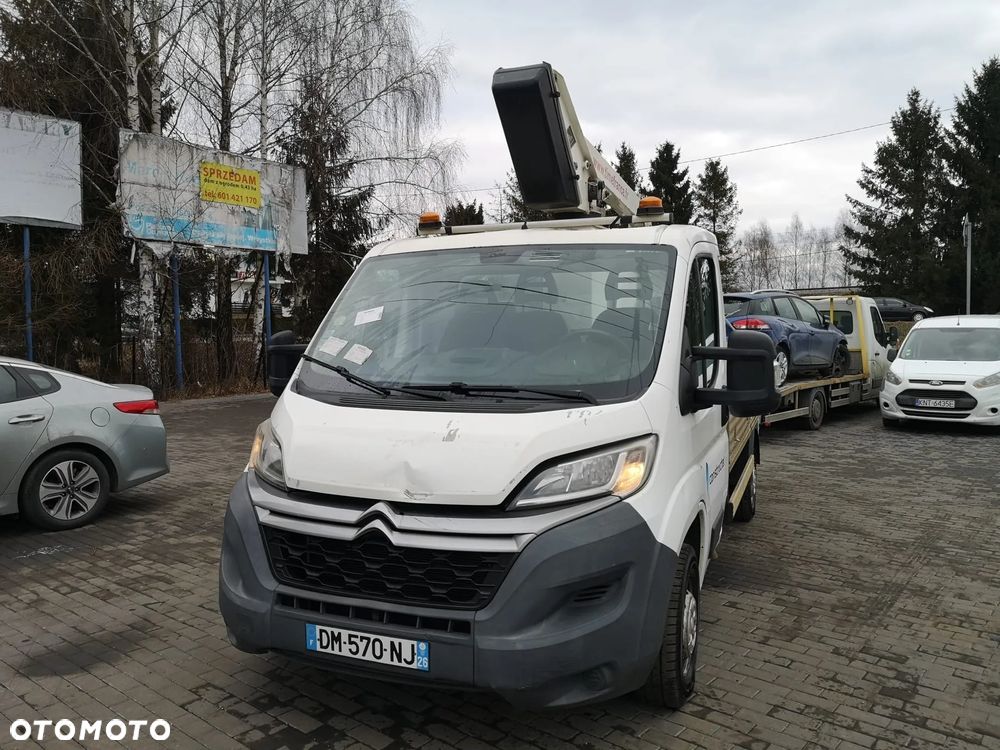 Citroën JUMPER DUCATO ZWYZKA PODNOSNIK KOSZOWY - 18