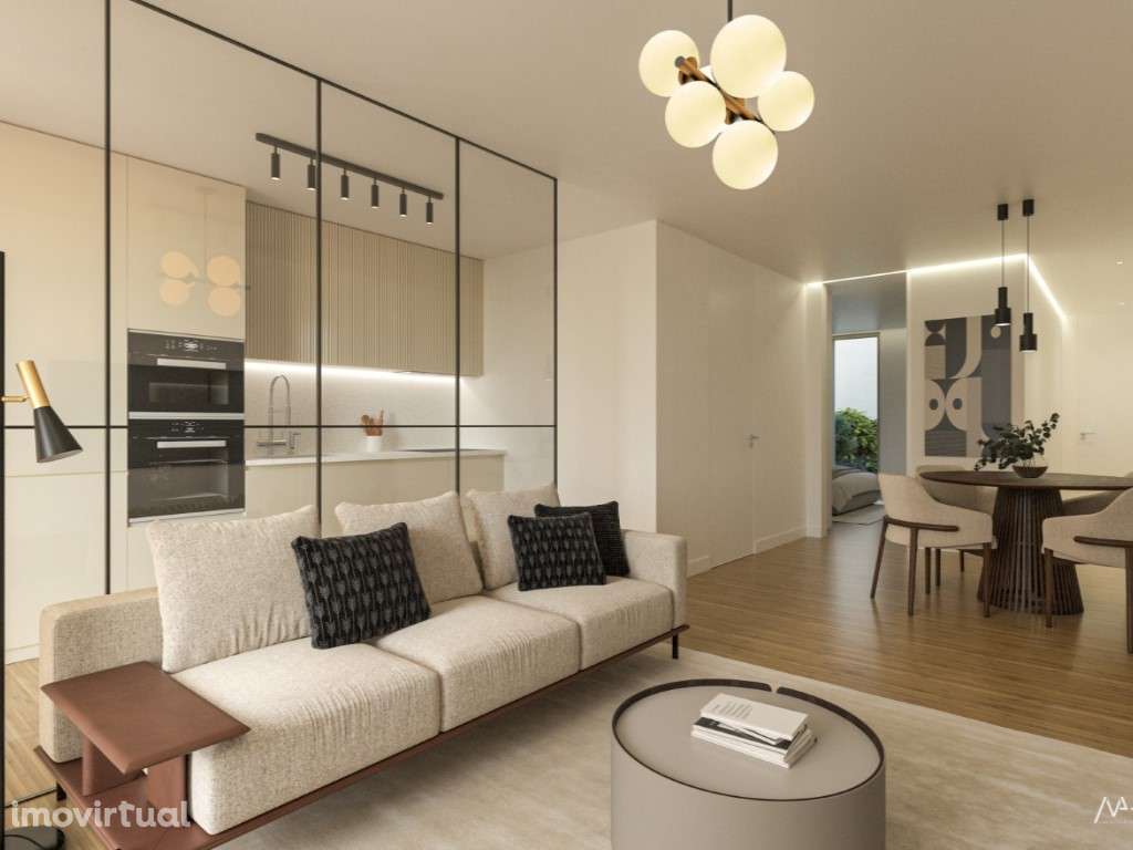 Apartamento T2 com a vista - Grande imagem: 4/9