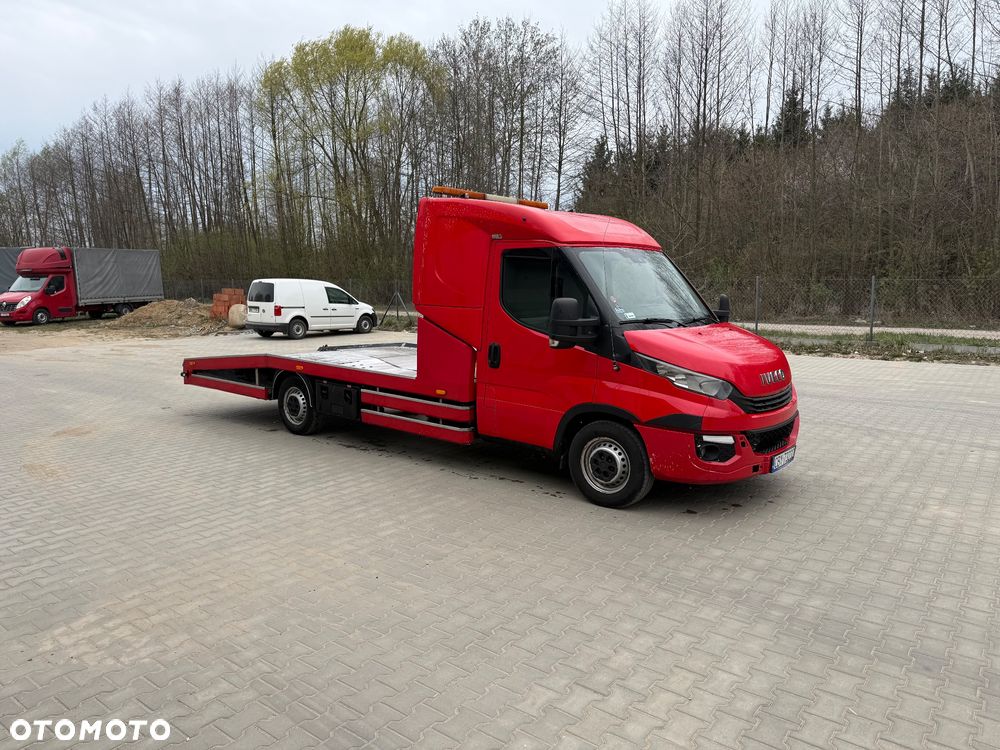 Iveco Daily auto laweta najazd Alu full NPS - 5
