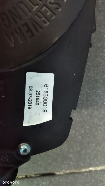 Przełącznik zespolony Renault Megane II 618300019 - 3