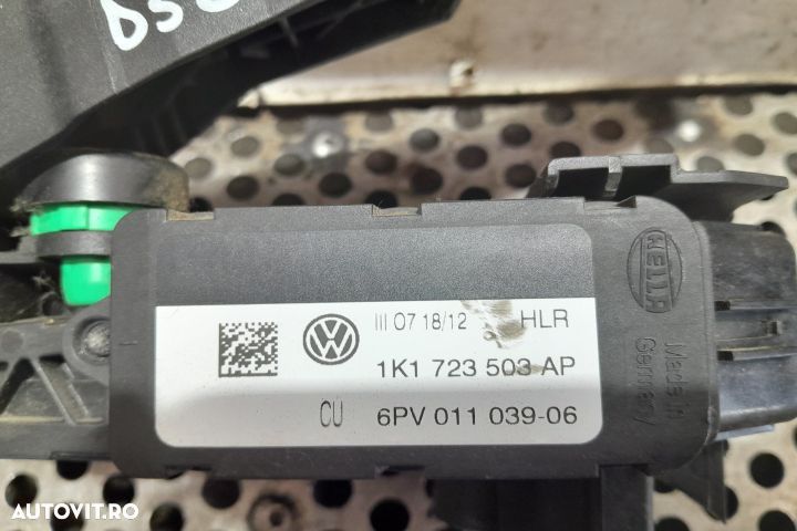 Pedala acceleratie 1K1723503AP 1K1723503AP Audi A3 8P/8PA [2th faceli - 3