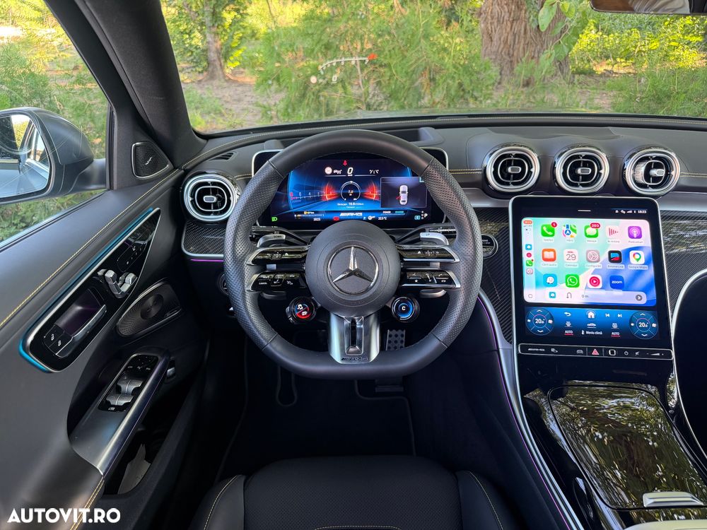 Mercedes-Benz C 43 AMG 4Matic AMG Speedshift MCT9G - 9