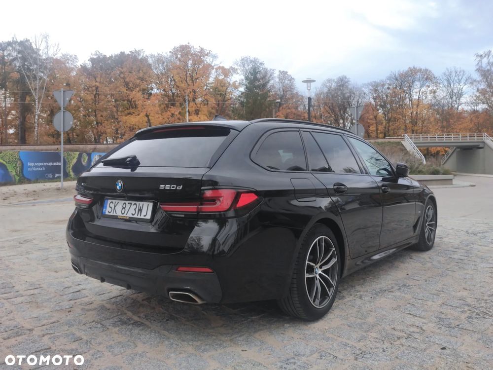 BMW Seria 5 520d xDrive M Sport sport - 17