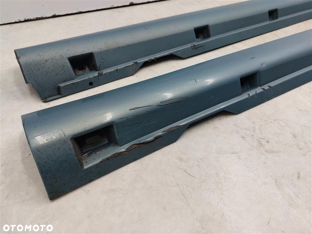 Listwy progowe ozdobne komplet Opel Vectra C 2002-2008 SEDAN LAK:Z169 3NU - 3