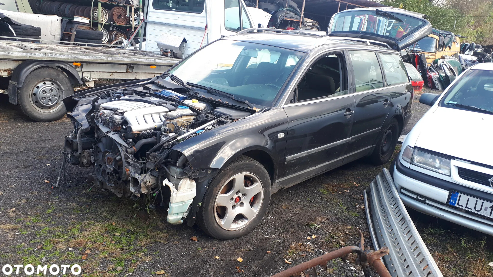 VW PASSAT B5 LIFT części Kanapa tył Boczki Drzwi Szyby Zawieszenie Koła - 17