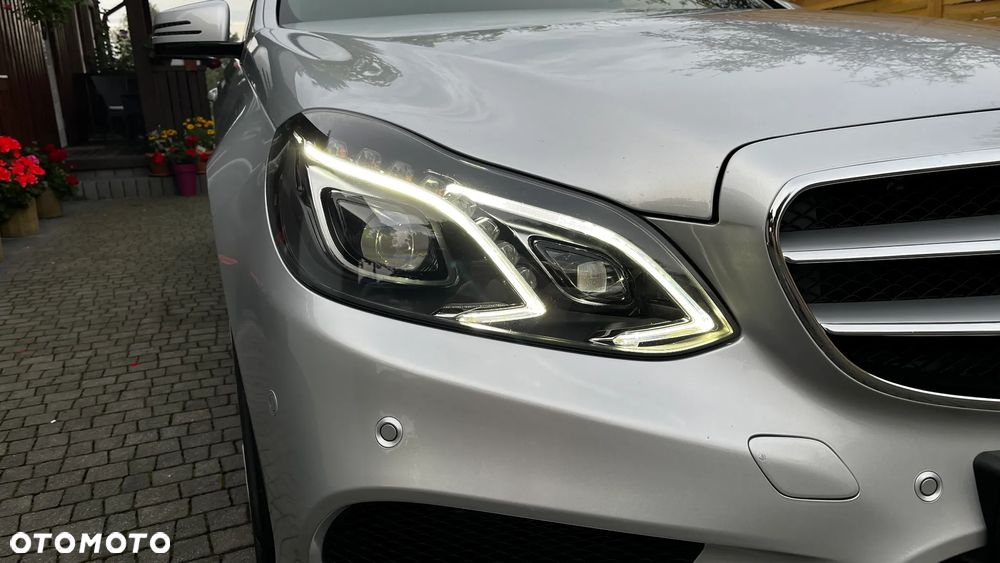 Mercedes-Benz Klasa E - 7