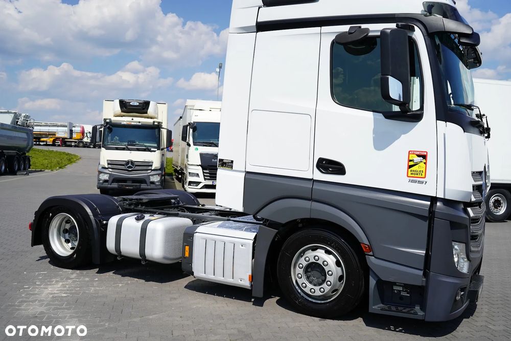 Mercedes-Benz ACTROS / 1851 / EURO 6 / MEGA / LOW DECK / BIG SPACE - 32