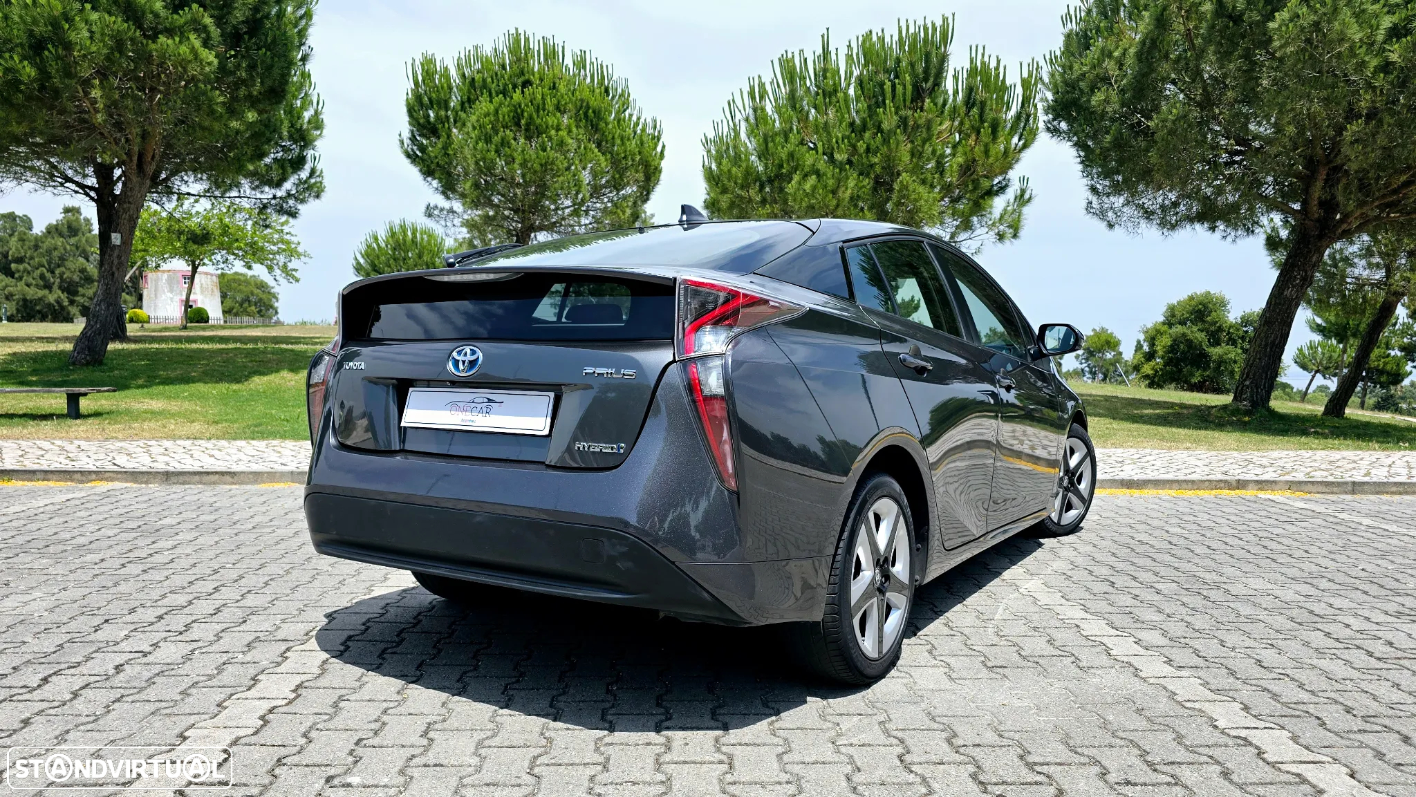 Toyota Prius 1.8 Luxury Pele+Pack Techno - 6