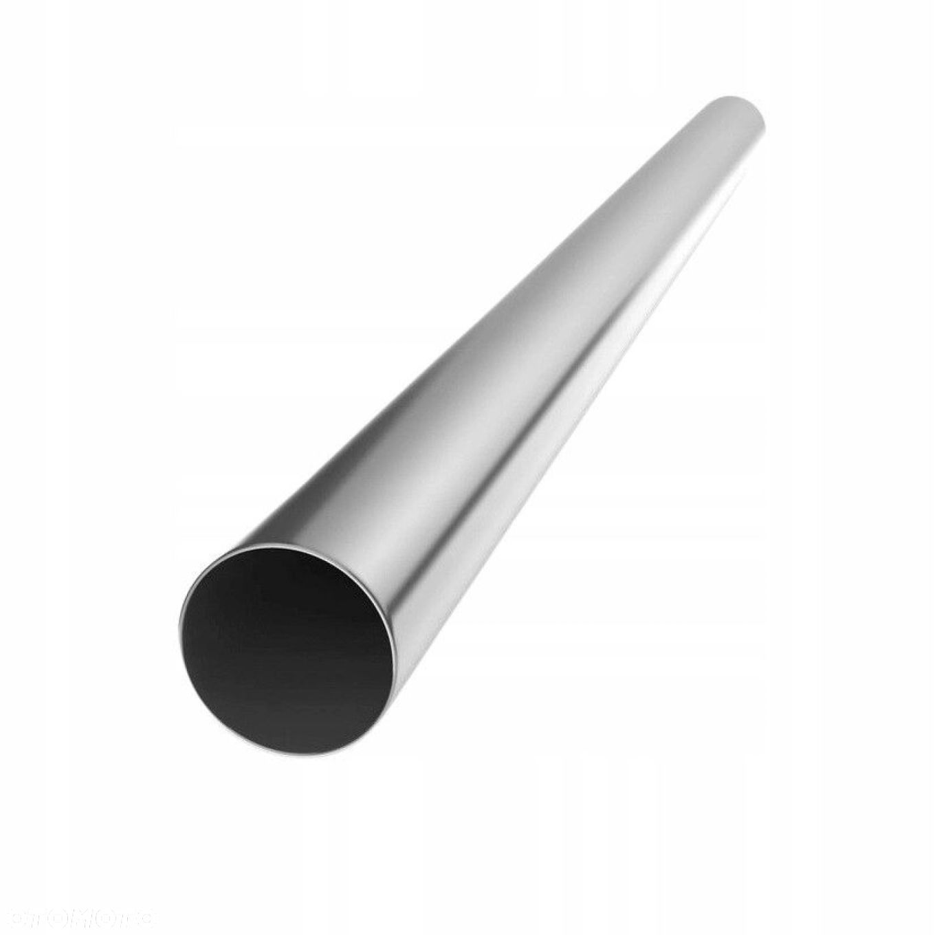 RURA NIERDZEWNA STAL 76MM 1M wydech dolot - 1