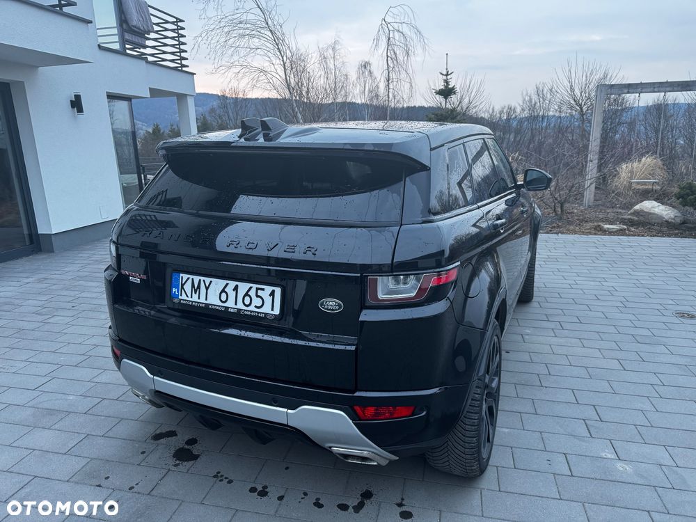 Land Rover Range Rover Evoque 2.0TD4 HSE - 12