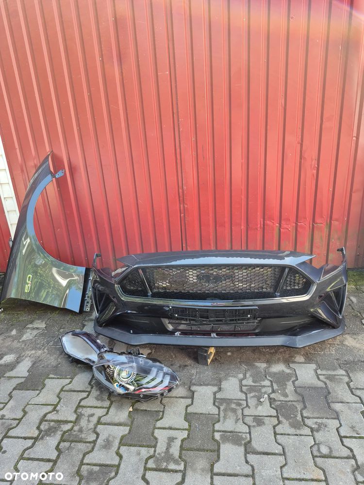 Ford Mustang lampa prawa JR3B-13005-BK - 9