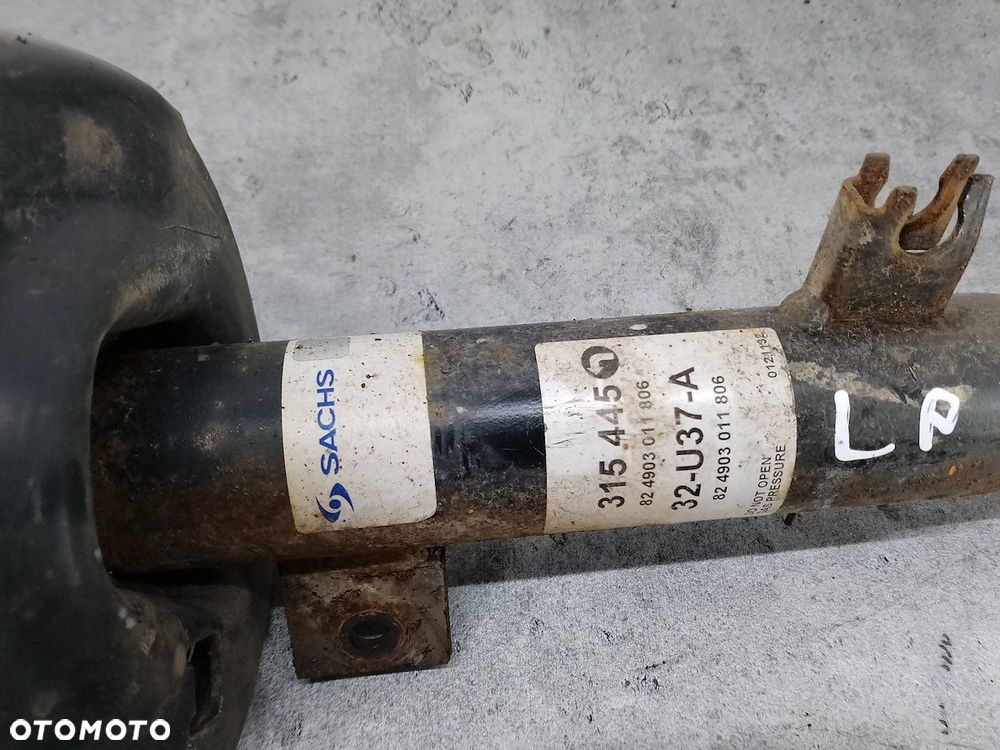 AMORTYZATORY PRZÓD KOMPLET CITROEN C3 II 315446  315445  1.4 HDI - 3