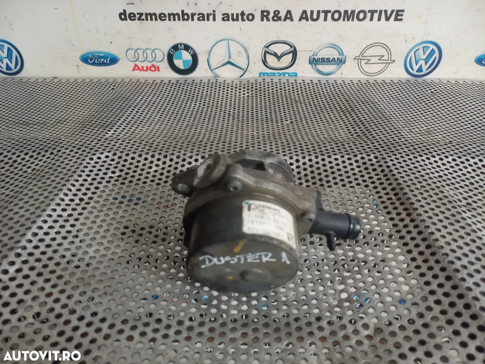 Pompa Vacuum Dacia Duster Lodgy Logan Sandero Relault Nissan 1.5 Dci Euro 5 - Dezmembrari Arad - 5