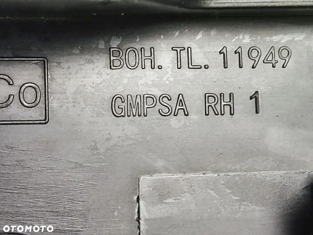 FORD EXPLORER od 2020r Osłona Szyny Fotela Trzeci Rząd - 6