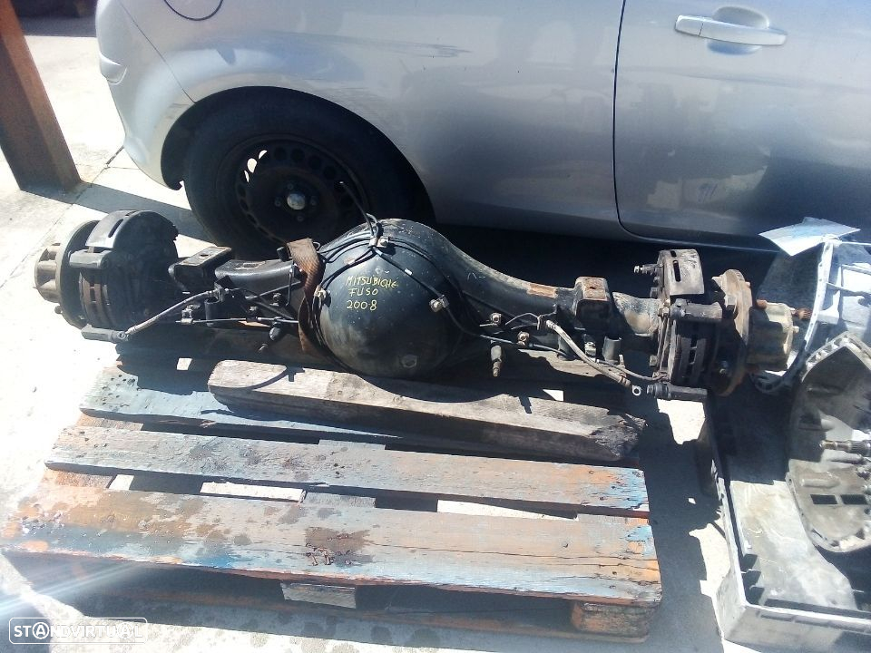 Eixo traseiro completo Mitsubishi fuso 2008 - 2