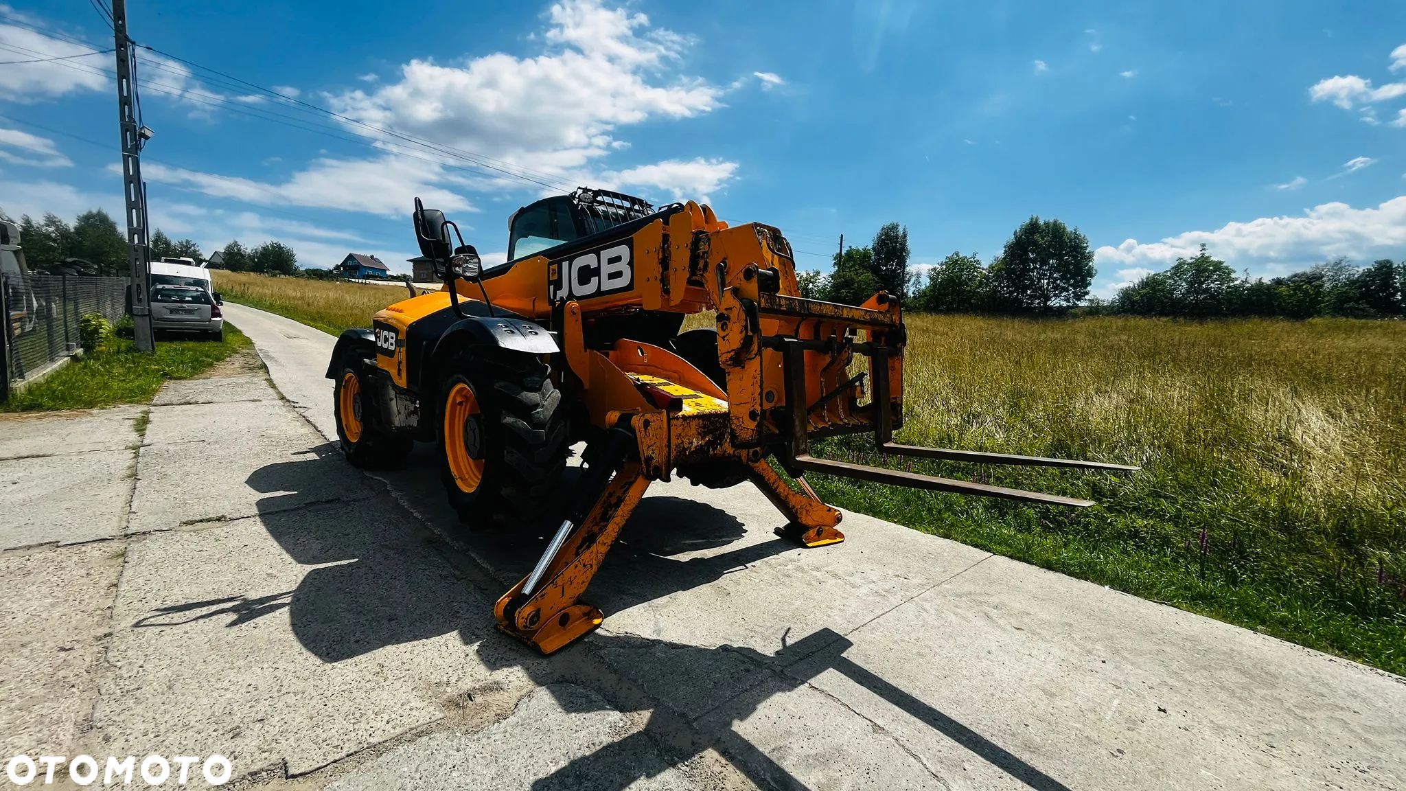 JCB 535-125, ŁADOWARKA TELESKOPOWA JCB 535-125** FINANSOWANIE** ZAMIANA** LEASING** KREDYT** - 5
