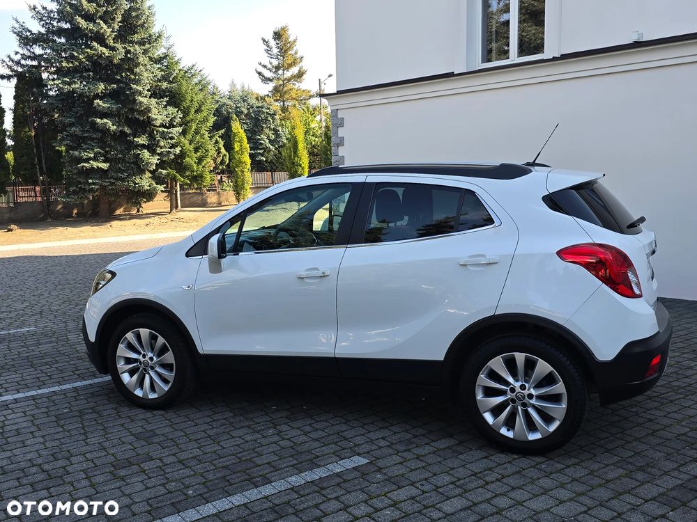 Opel Mokka 1.6 CDTI Cosmo S&S - 16