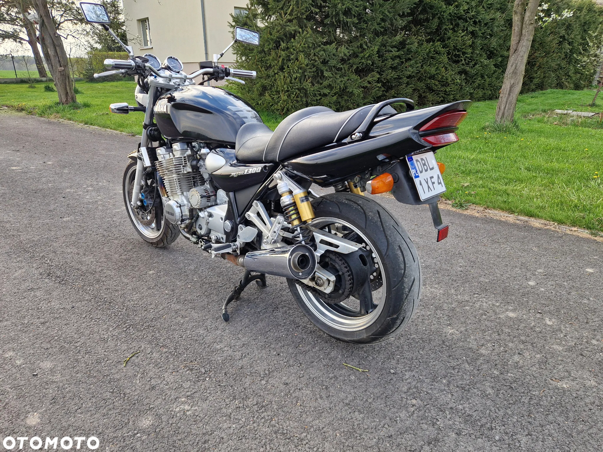 Yamaha XJR - 8