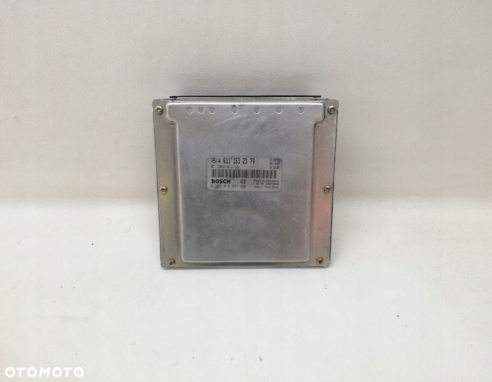 KOMPUTER SILNIKA STEROWNIK MERCEDES C KLASA W203 C220 CDI 2.2 A6111532379 - 5