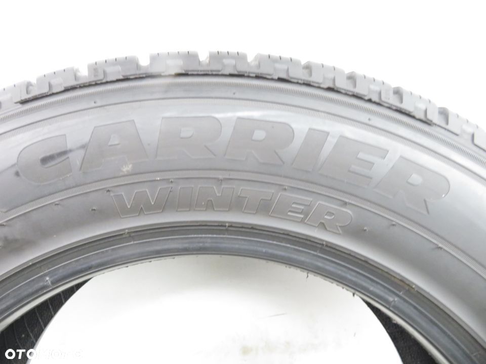 215/65R16C OPONA DOSTAWCZA ZIMOWA PIRELLI WINTER CARRIER 109/107R DOT: 2715. OPONA NA DOJAZD. - 7