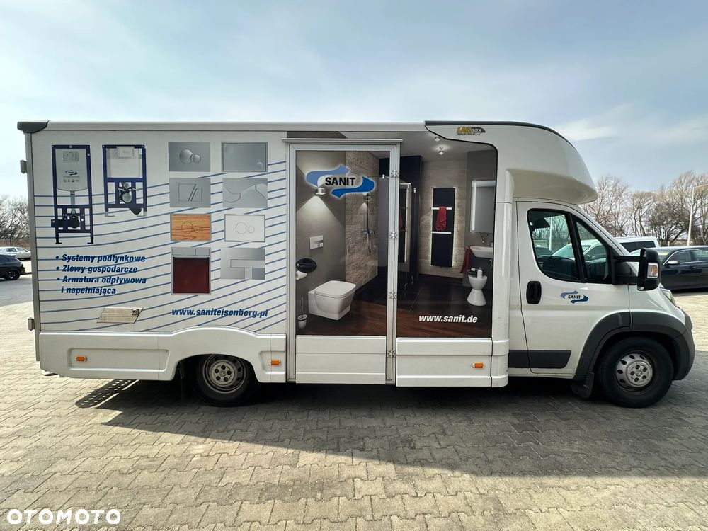 Peugeot Boxer 3.0 HDI Kontener LAMAR - 15
