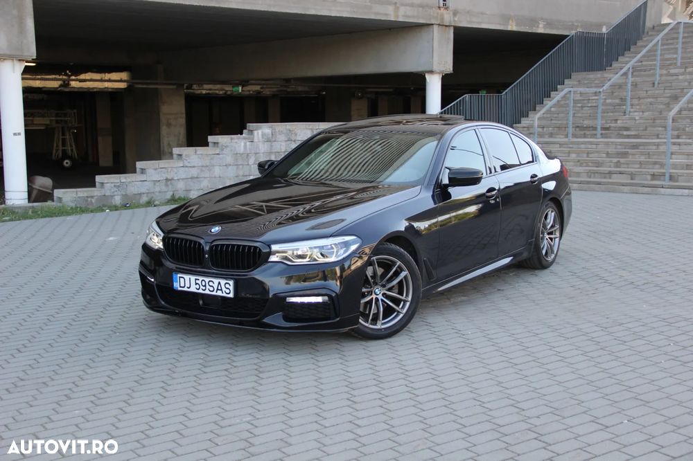 BMW Seria 5 520d xDrive AT - 7