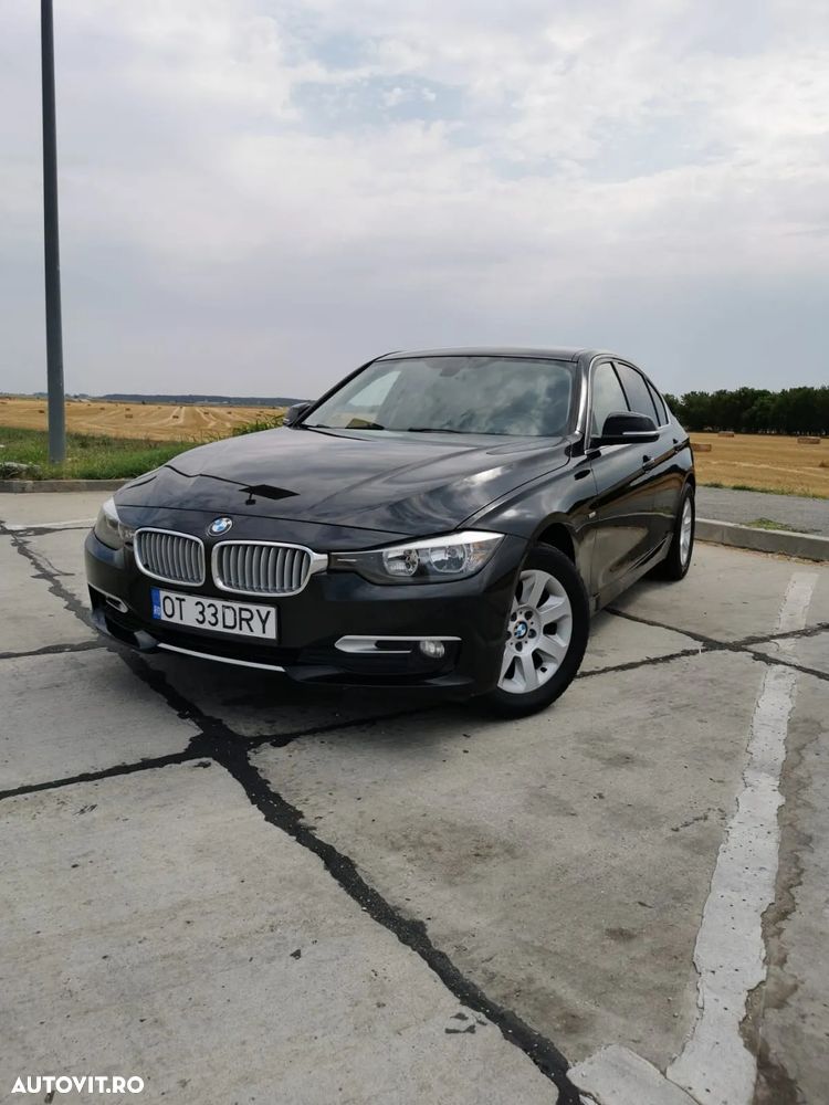 BMW Seria 3 318d - 4
