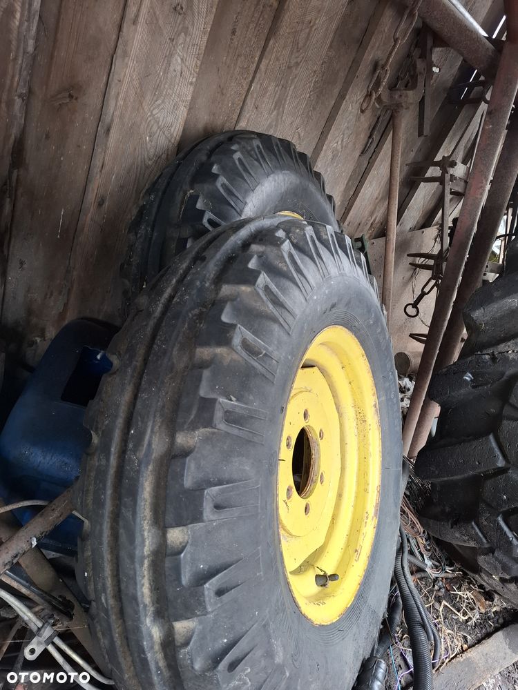 Opony z felgami 7.50. R16 - 3