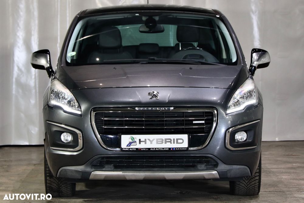 Peugeot 3008 HYbrid4 2.0 HDI FAP ETG + Electric - 33