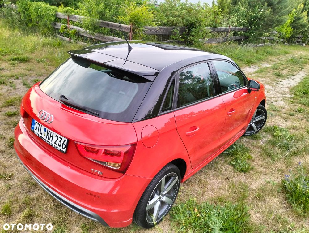 Audi A1 Sportback 1.4 TFSI S line Sportpaket - 15