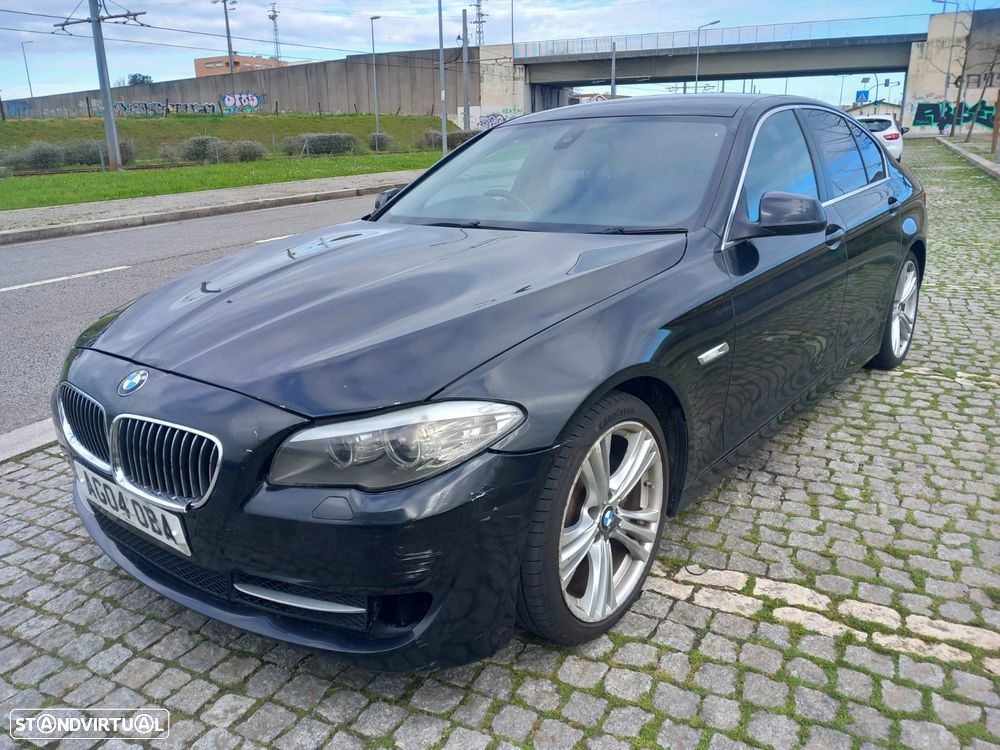 BMW 520 d Luxury Line - 1