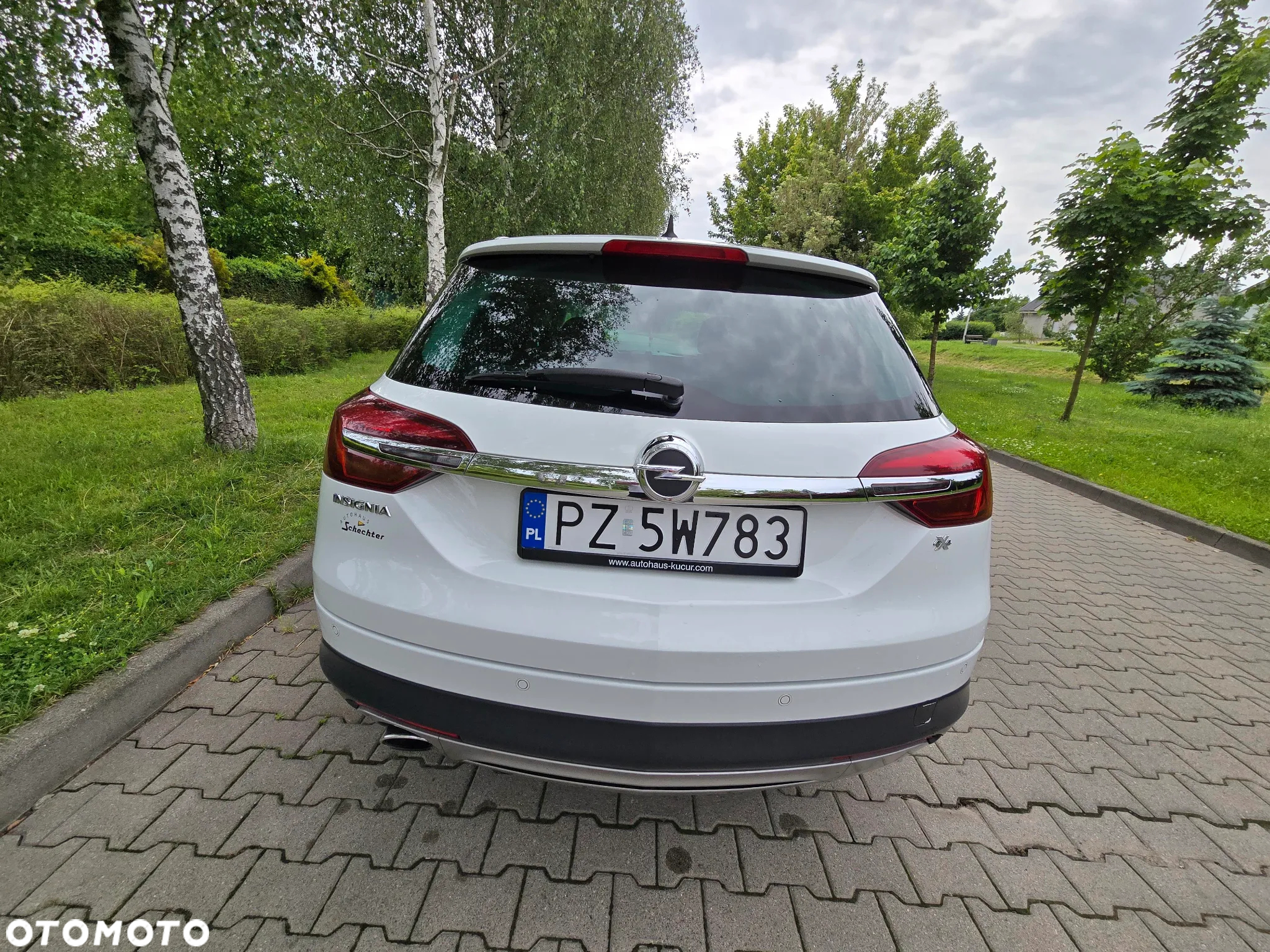 Opel Insignia 2.0 CDTI 4x4 Country Tourer ecoFLEX - 7