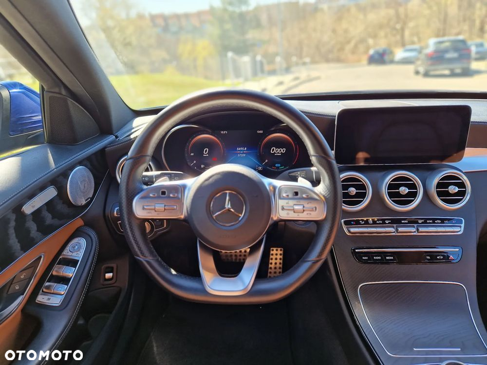Mercedes-Benz Klasa C 200 4MATIC 9G-TRONIC - 12