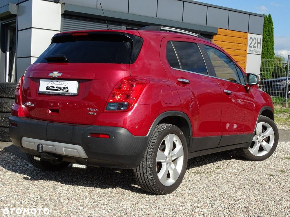 Chevrolet Trax - 7