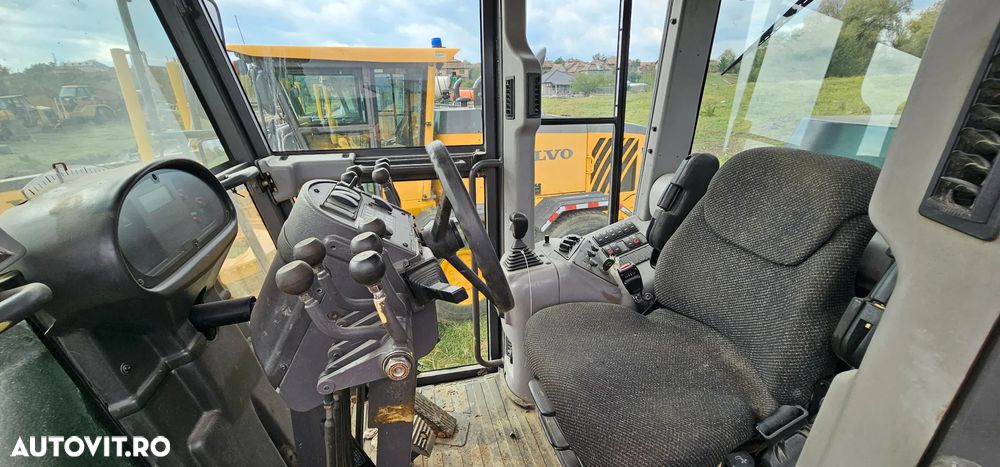 Volvo G 970  Greder 6X4 - 5