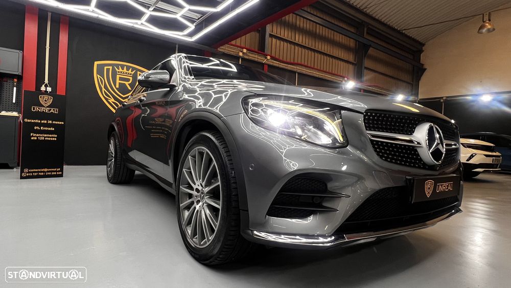Mercedes-Benz GLC 250 d Coupé AMG Line 4-Matic - 20