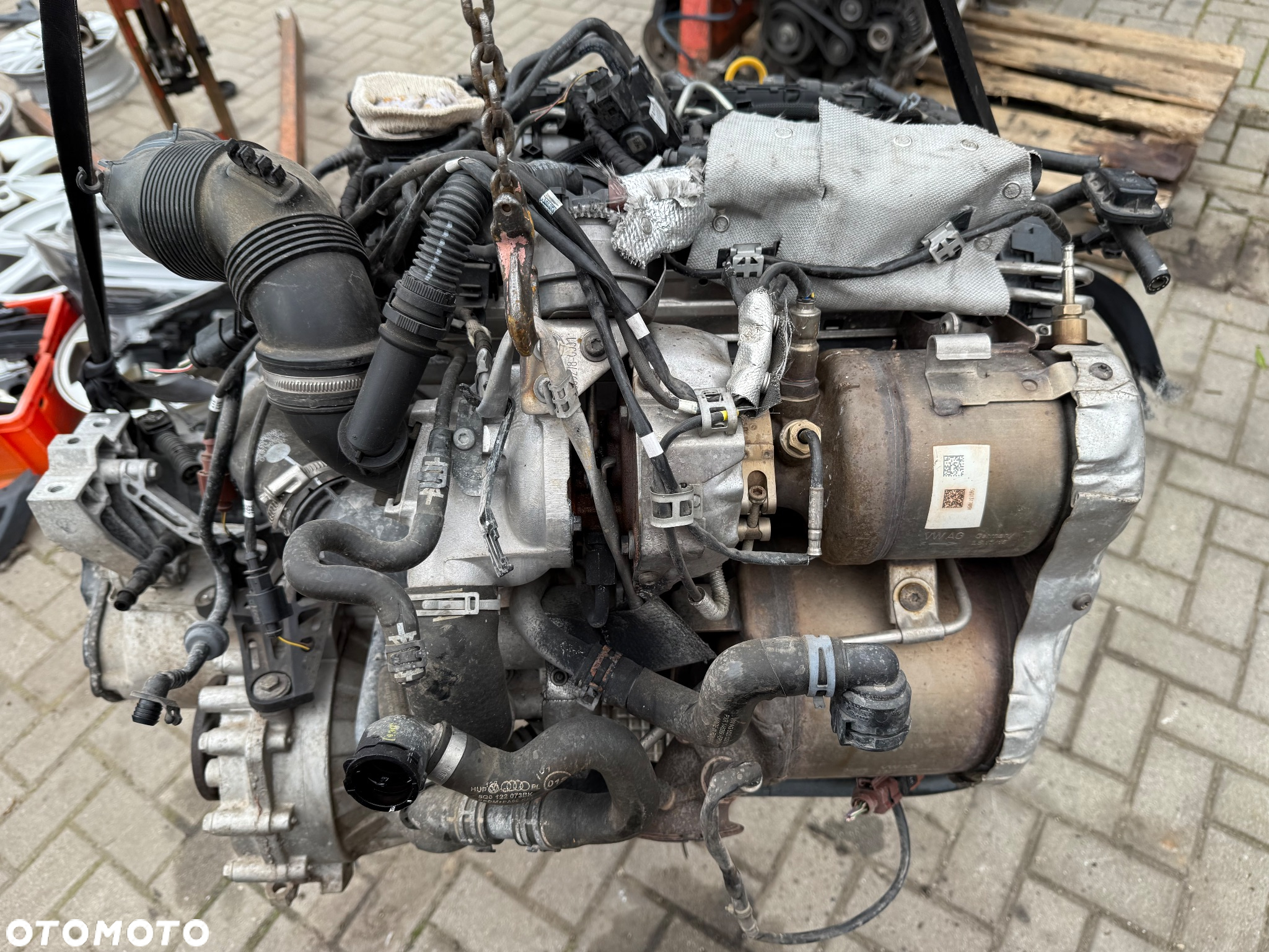 Silnik VW Golf VII CXX 1.6 TDI - 4