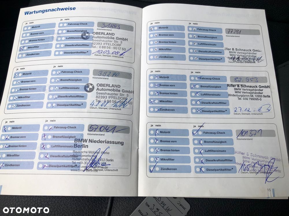 BMW Seria 3 325xi Touring - 20